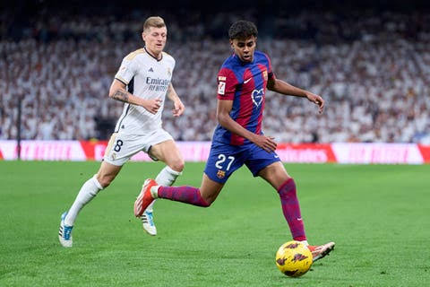 Barcelona en Real Madrid symboliseren de droombestemmingen voor de meeste spelers